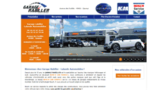 Desktop Screenshot of garage-rabiller-saumur.com